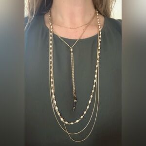 Stella & Dot Terney Layered Necklace